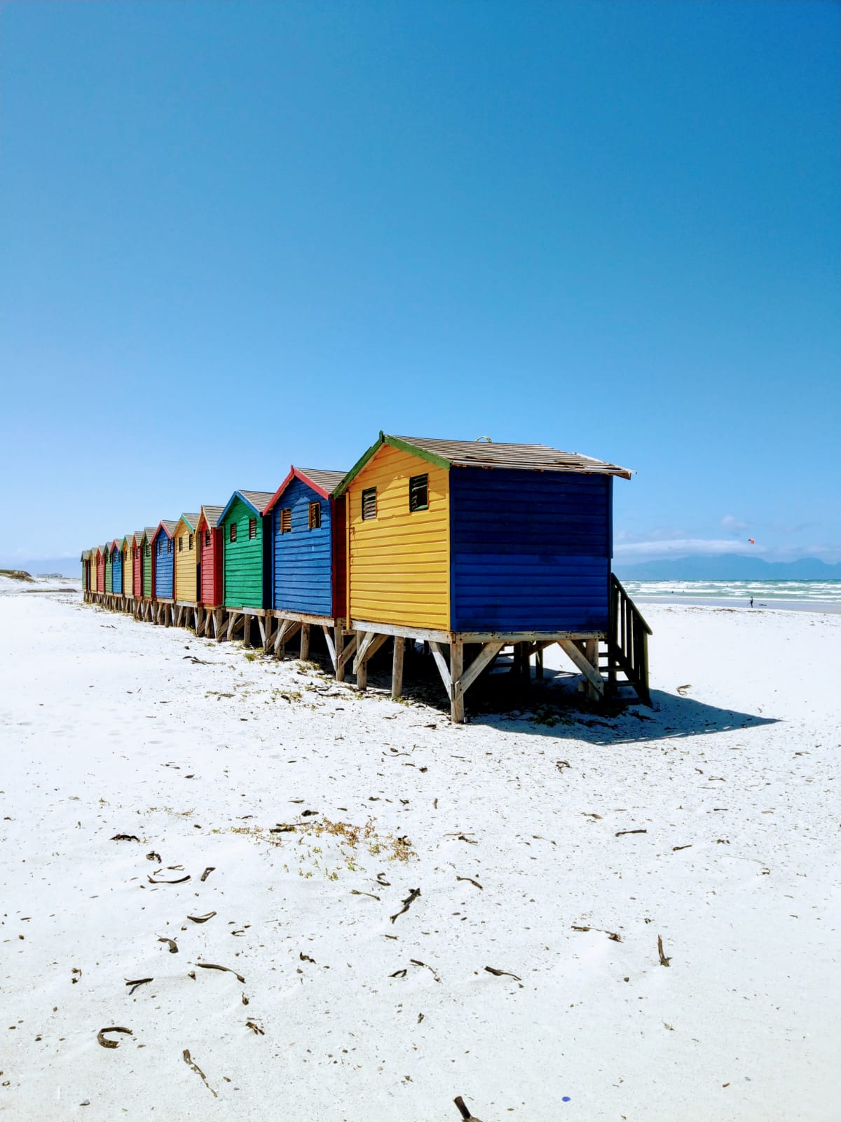Get Suedafrika bunte strandhaeuser For Android Suedafrika Bunte Strandhaeuser