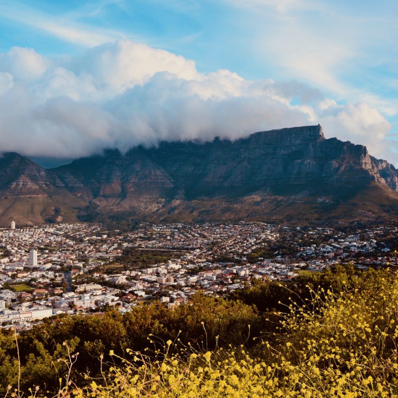 Signal Hill- Blick auf Tafelberg